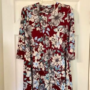 Women’s floral dress